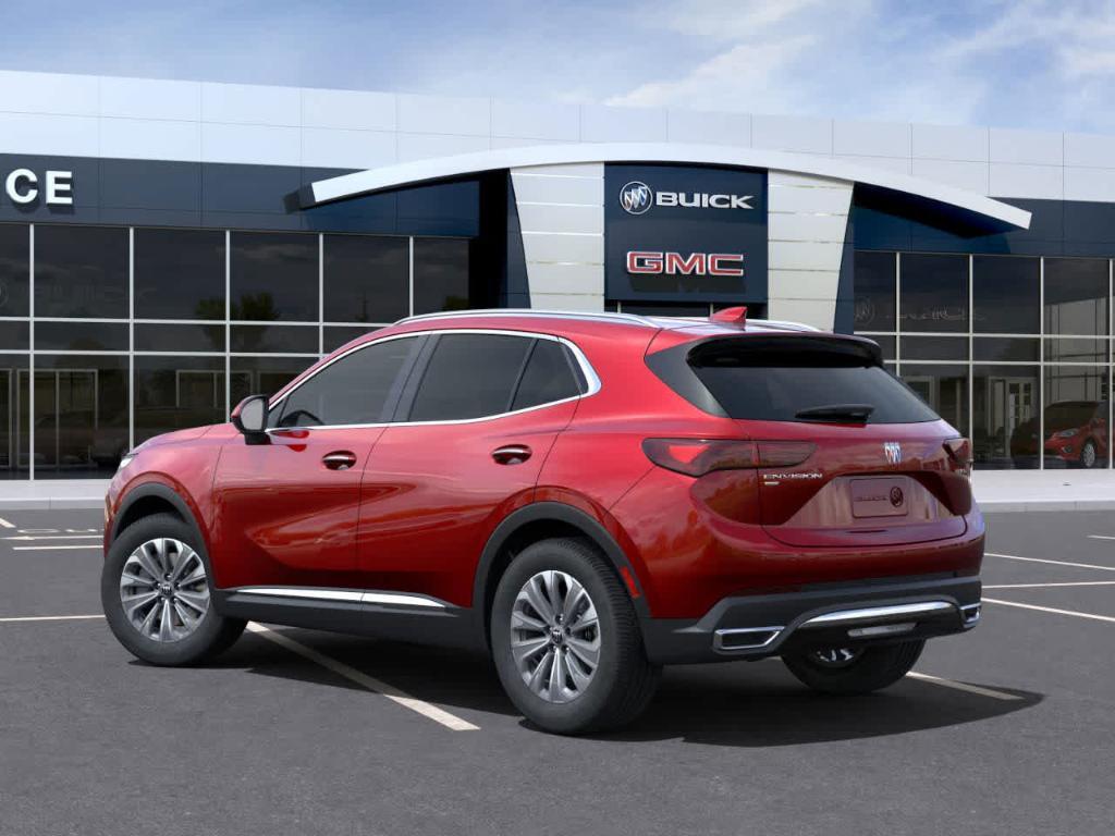 new 2025 Buick Envision car, priced at $37,940