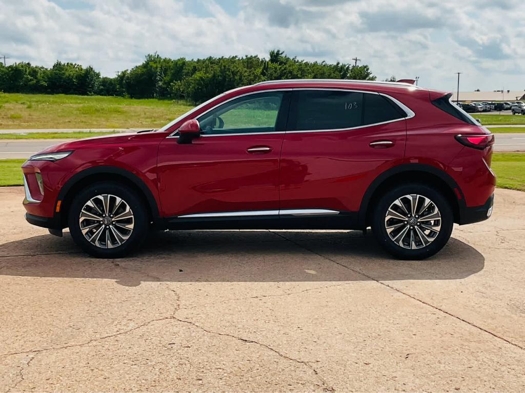 new 2025 Buick Envision car, priced at $37,940
