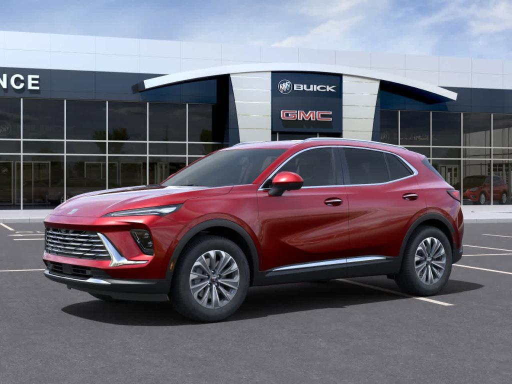new 2025 Buick Envision car, priced at $37,940