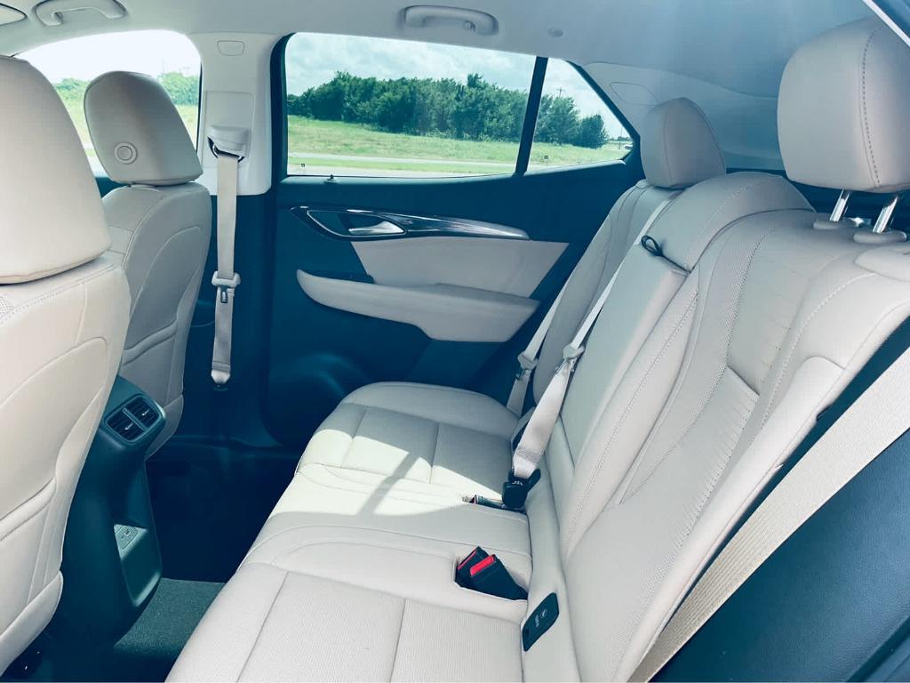 new 2025 Buick Envision car, priced at $37,940