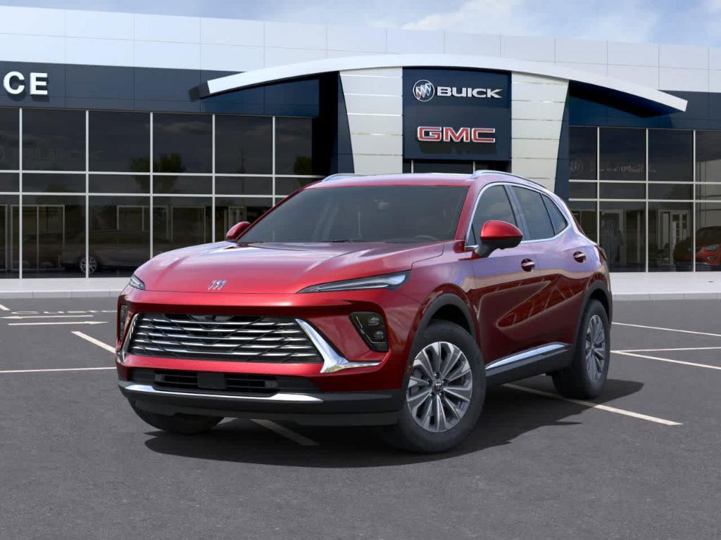 new 2025 Buick Envision car, priced at $37,940