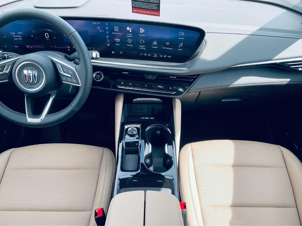new 2025 Buick Envision car, priced at $37,940