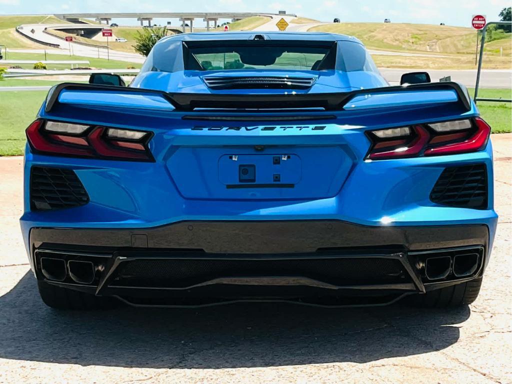 used 2024 Chevrolet Corvette car, priced at $86,788
