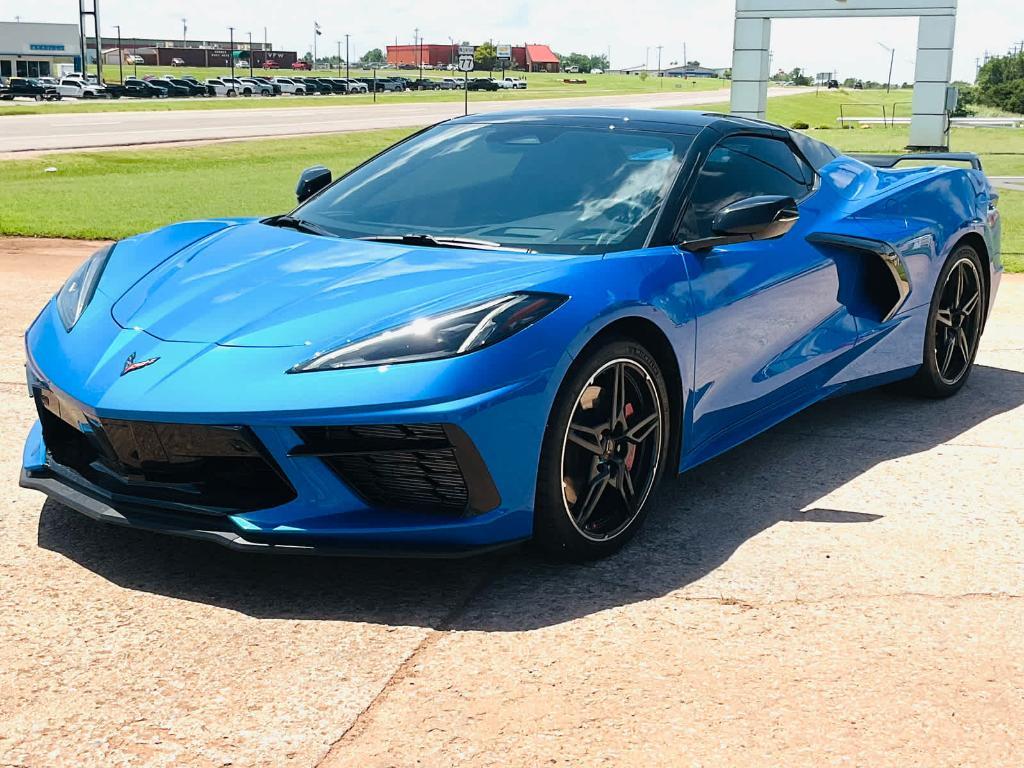 used 2024 Chevrolet Corvette car, priced at $86,788