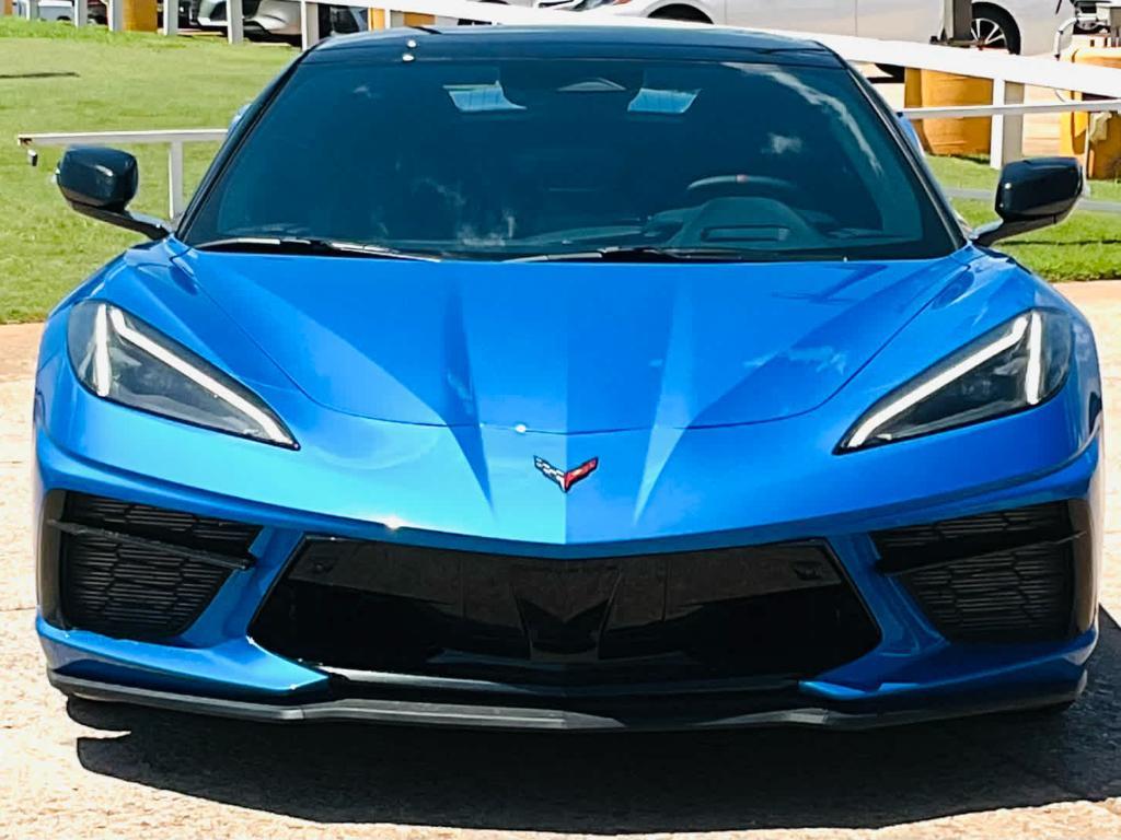 used 2024 Chevrolet Corvette car, priced at $86,788