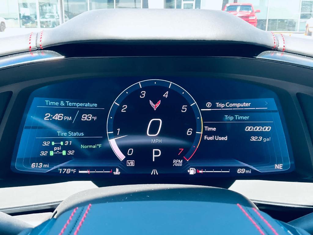 used 2024 Chevrolet Corvette car, priced at $86,788