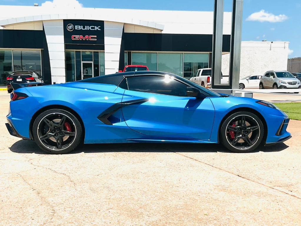 used 2024 Chevrolet Corvette car, priced at $86,788