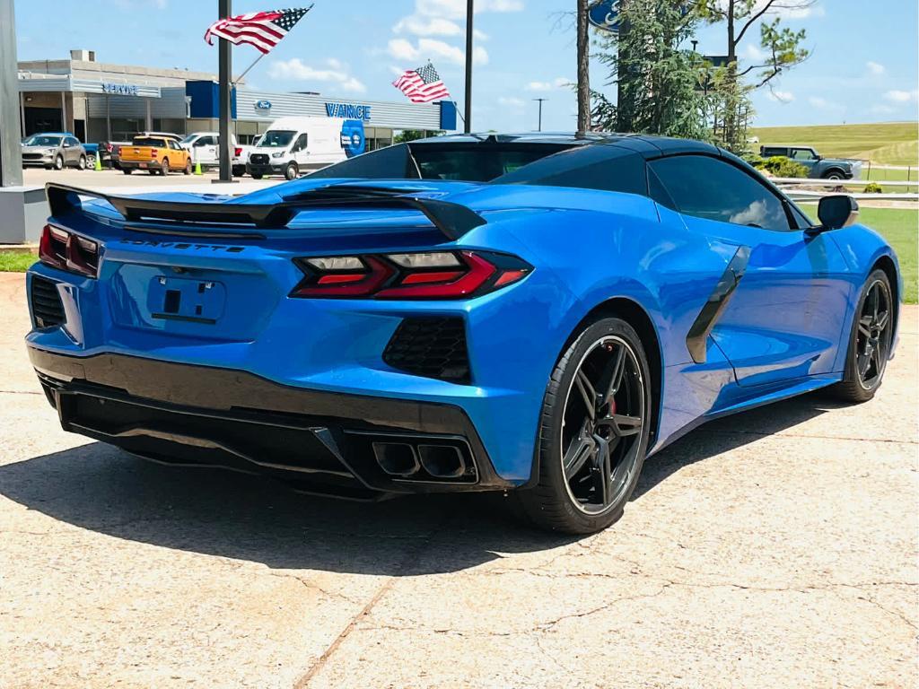 used 2024 Chevrolet Corvette car, priced at $86,788
