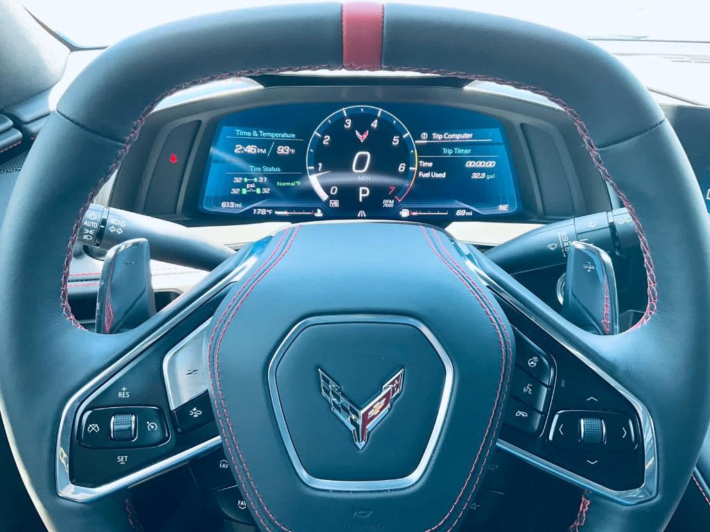 used 2024 Chevrolet Corvette car, priced at $86,788
