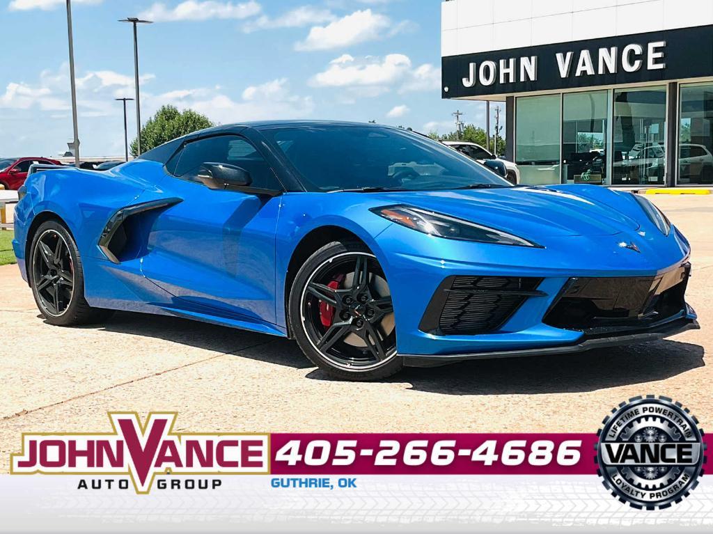 used 2024 Chevrolet Corvette car, priced at $86,788