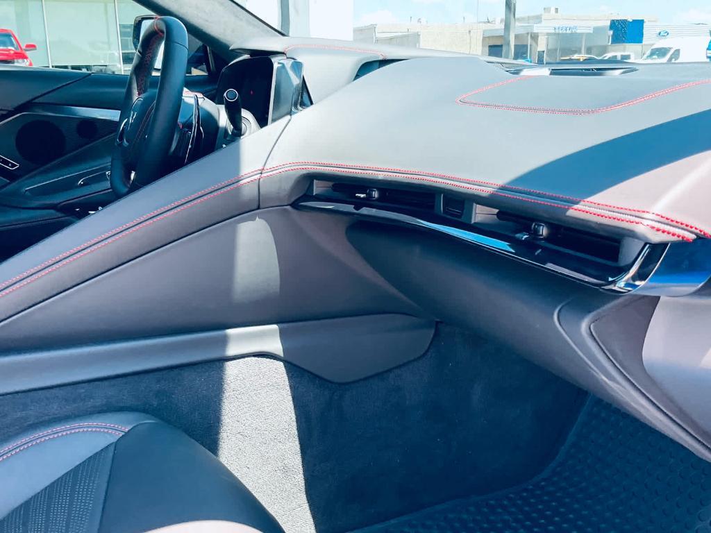 used 2024 Chevrolet Corvette car, priced at $86,788