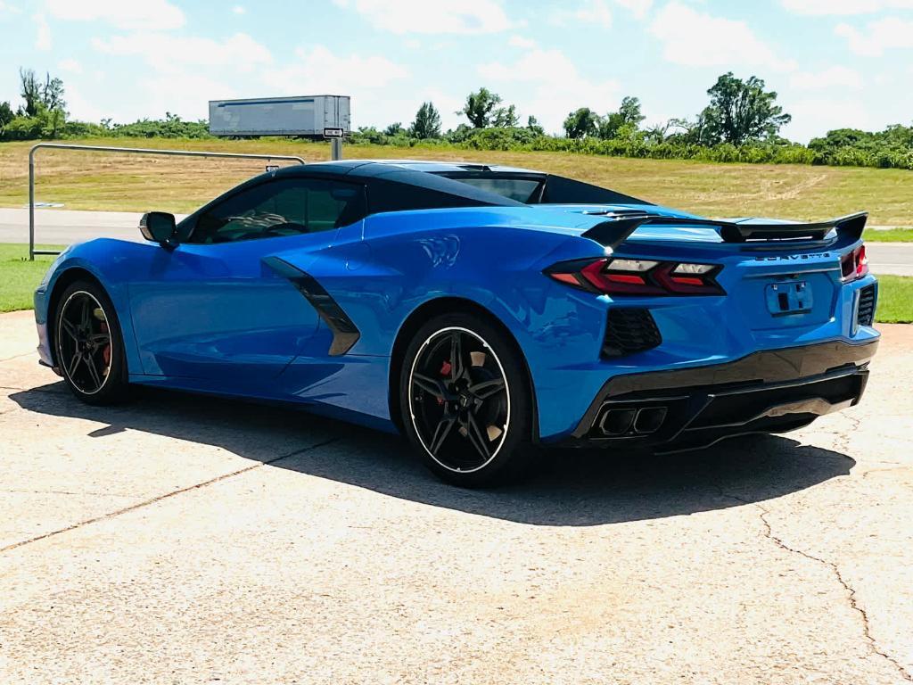 used 2024 Chevrolet Corvette car, priced at $86,788