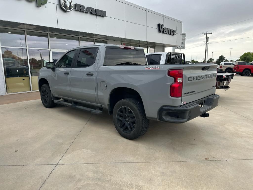 used 2024 Chevrolet Silverado 1500 car, priced at $43,889