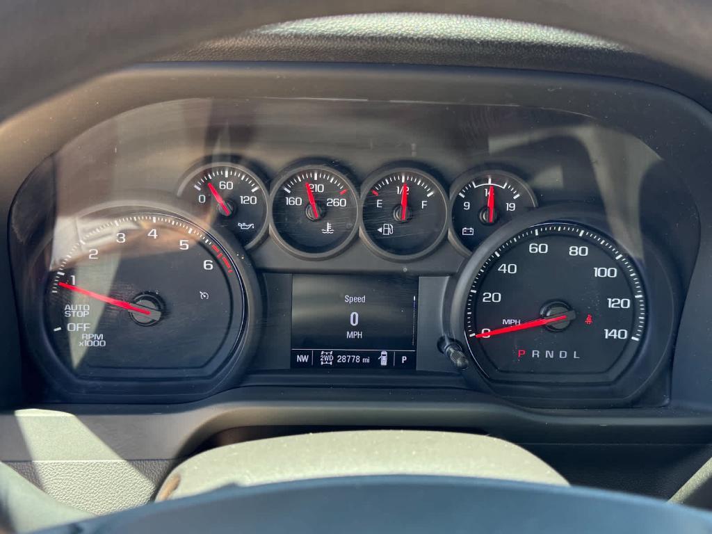 used 2024 Chevrolet Silverado 1500 car, priced at $42,405