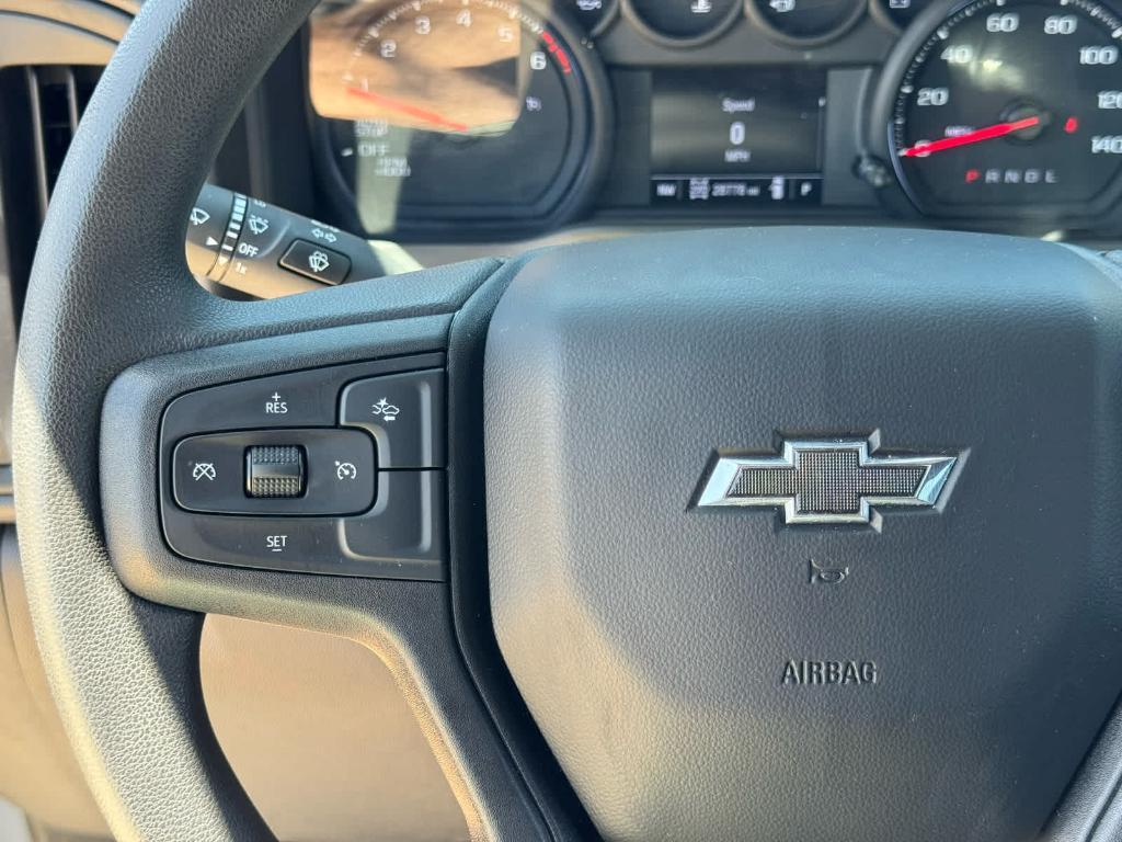 used 2024 Chevrolet Silverado 1500 car, priced at $42,405