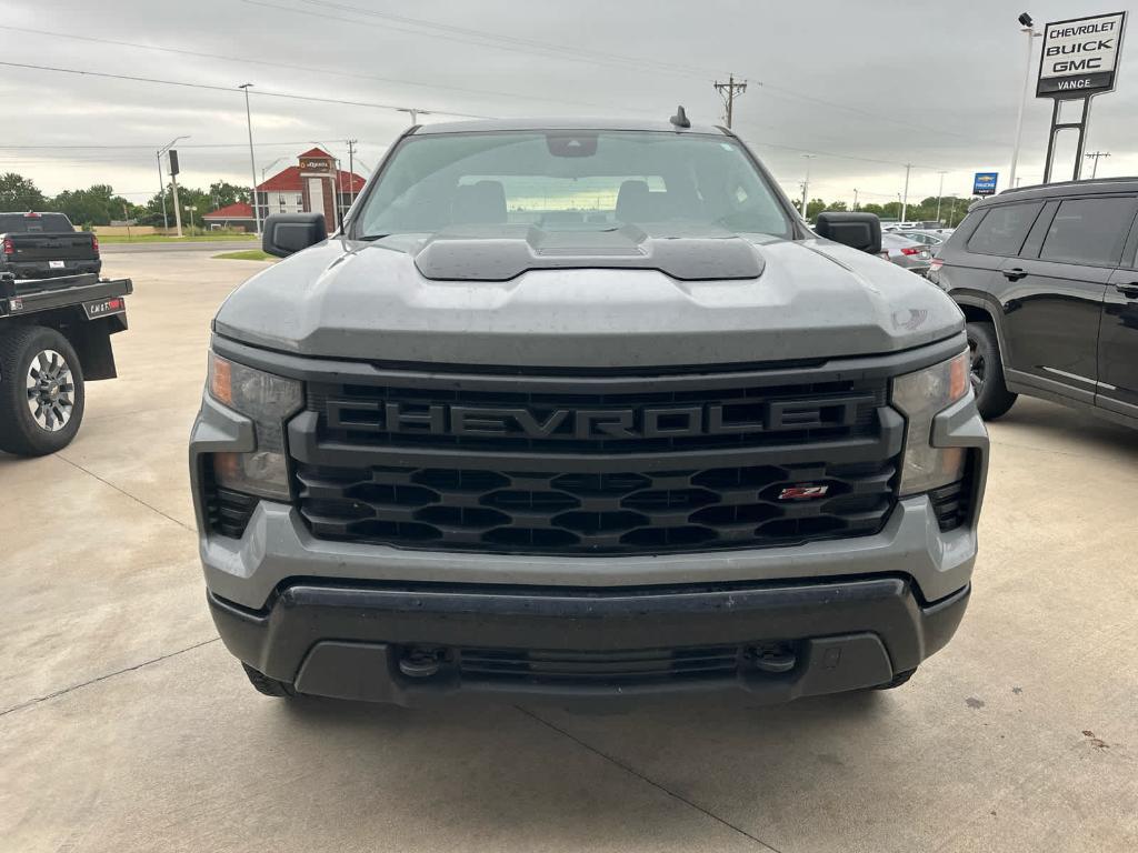 used 2024 Chevrolet Silverado 1500 car, priced at $43,889