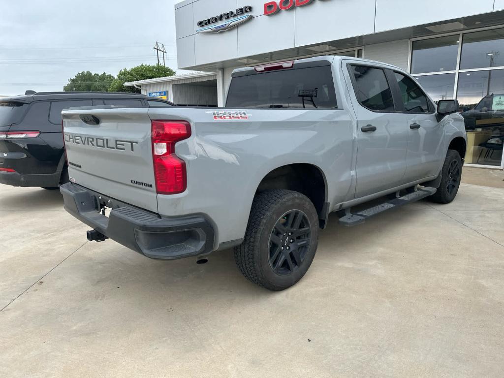 used 2024 Chevrolet Silverado 1500 car, priced at $43,889