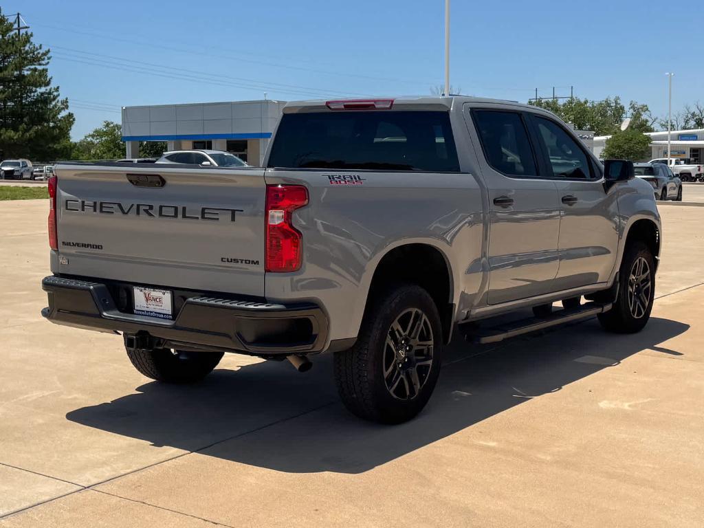 used 2024 Chevrolet Silverado 1500 car, priced at $42,405