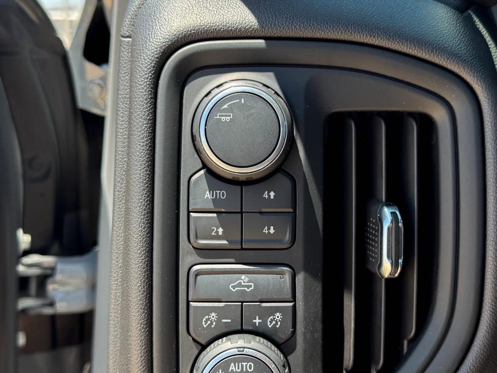 used 2024 Chevrolet Silverado 1500 car, priced at $42,405