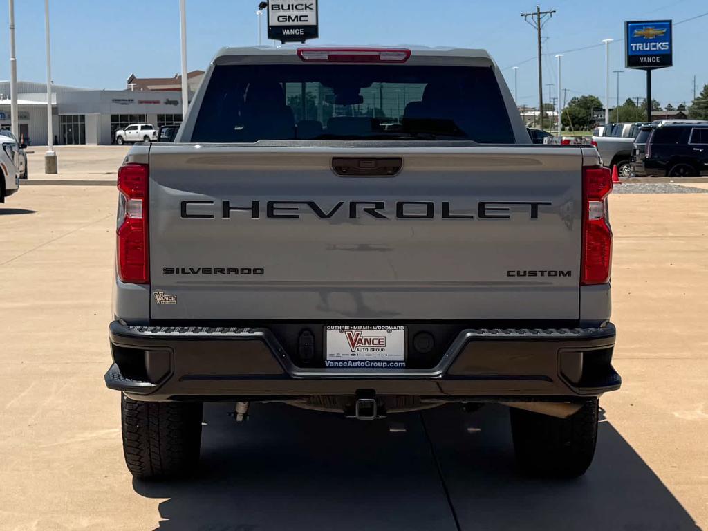 used 2024 Chevrolet Silverado 1500 car, priced at $42,405