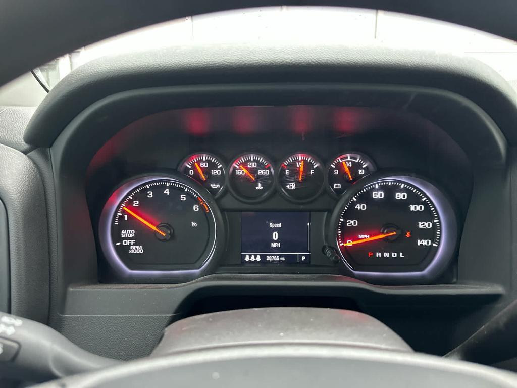 used 2024 Chevrolet Silverado 1500 car, priced at $43,889