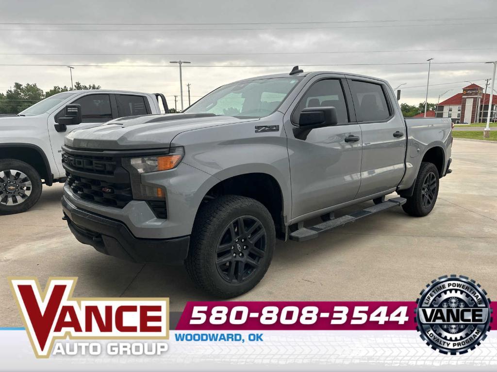 used 2024 Chevrolet Silverado 1500 car, priced at $43,889