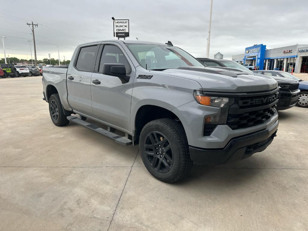 used 2024 Chevrolet Silverado 1500 car, priced at $43,889