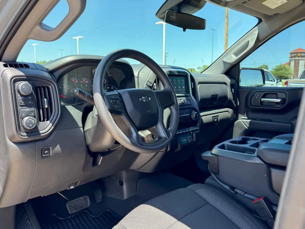 used 2024 Chevrolet Silverado 1500 car, priced at $42,405