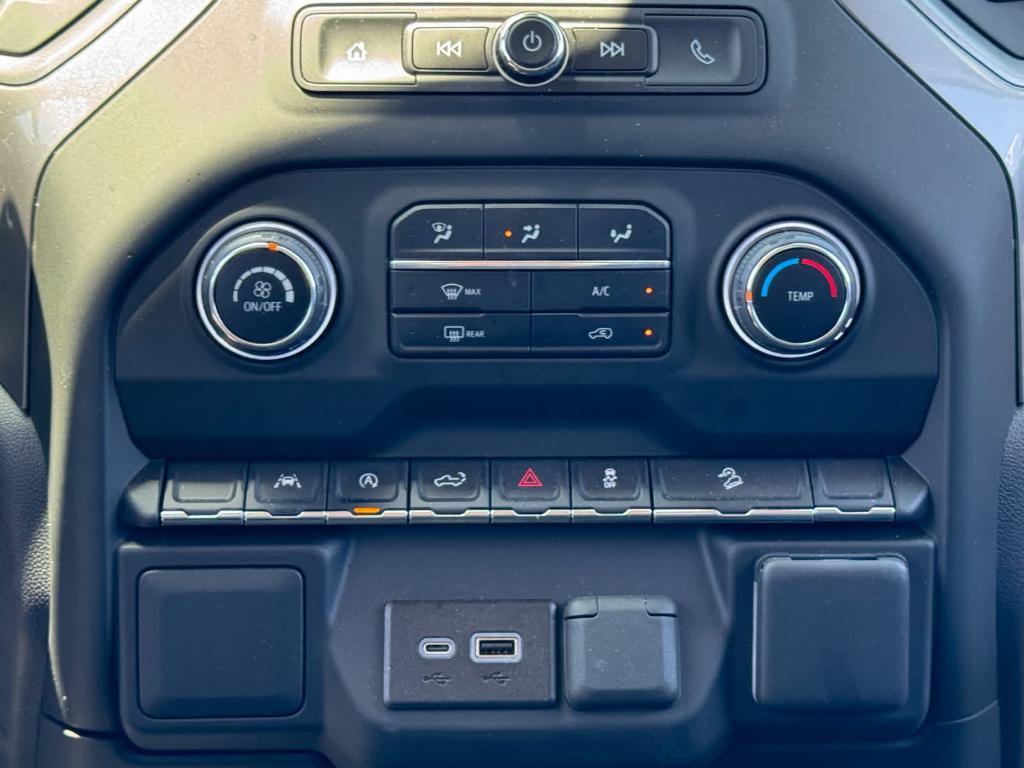 used 2024 Chevrolet Silverado 1500 car, priced at $42,405