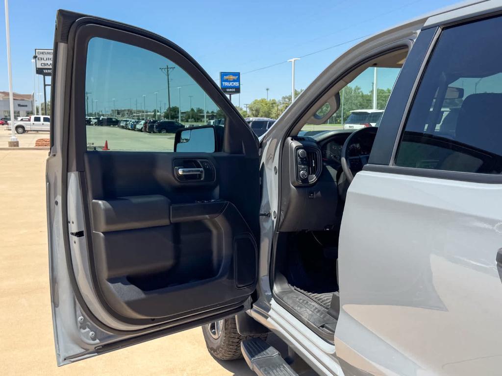 used 2024 Chevrolet Silverado 1500 car, priced at $42,405