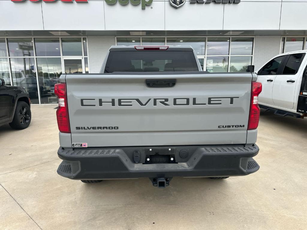 used 2024 Chevrolet Silverado 1500 car, priced at $43,889