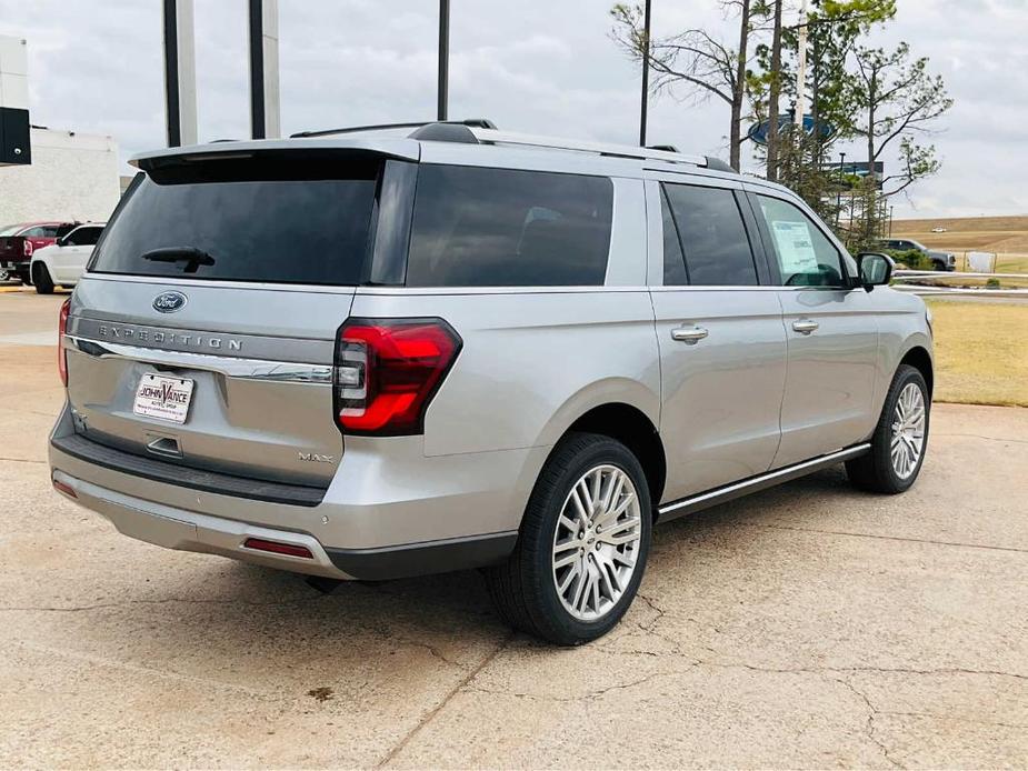 new 2024 Ford Expedition Max car, priced at $73,235