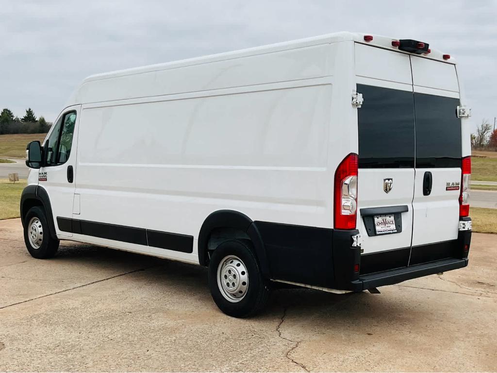 used 2022 Ram ProMaster 3500 car, priced at $28,000