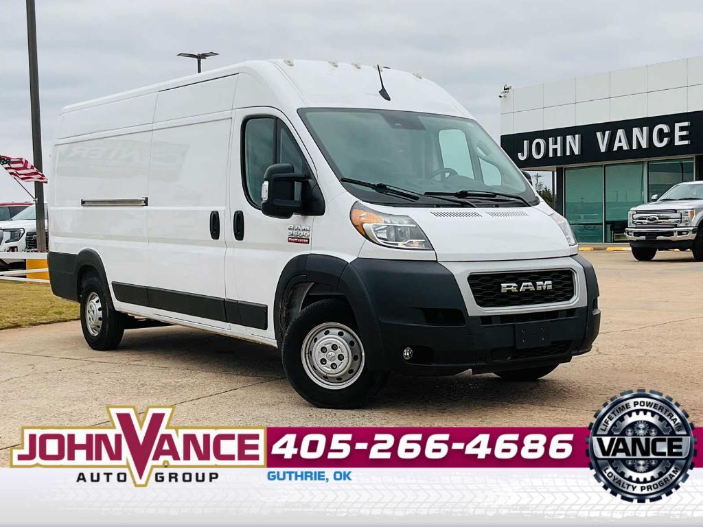 used 2022 Ram ProMaster 3500 car, priced at $28,000