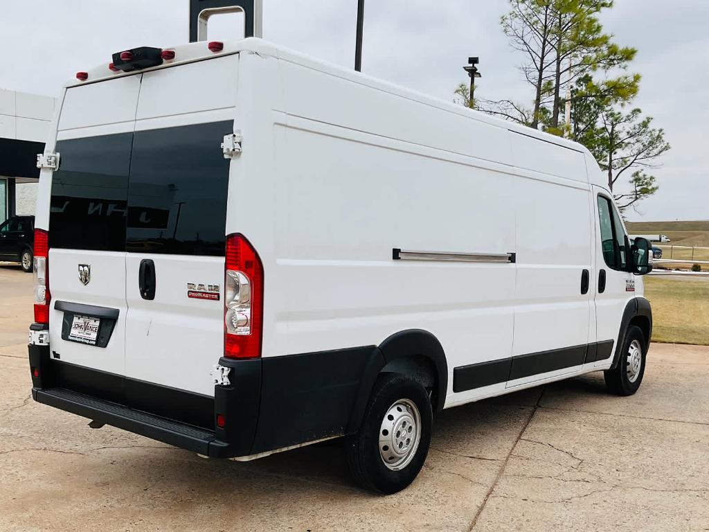 used 2022 Ram ProMaster 3500 car, priced at $28,000