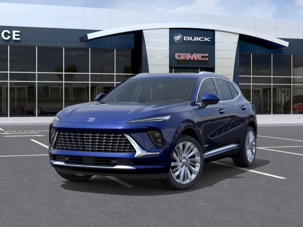 new 2025 Buick Envision car, priced at $47,595