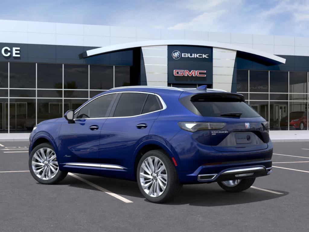 new 2025 Buick Envision car, priced at $47,595