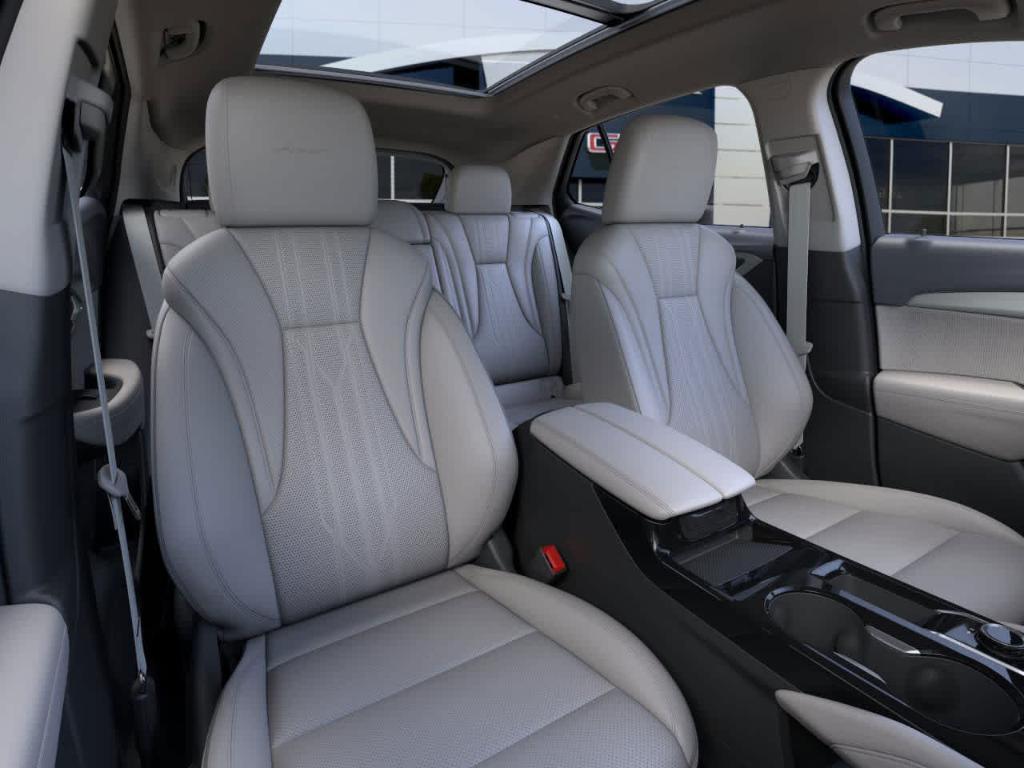 new 2025 Buick Envision car, priced at $47,595