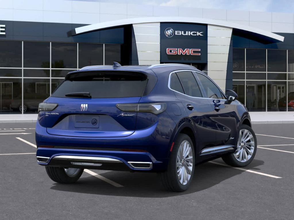 new 2025 Buick Envision car, priced at $47,595