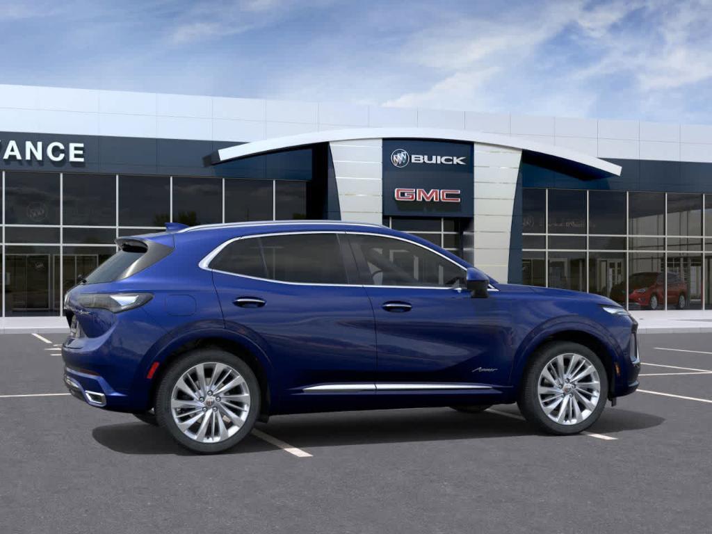 new 2025 Buick Envision car, priced at $47,595