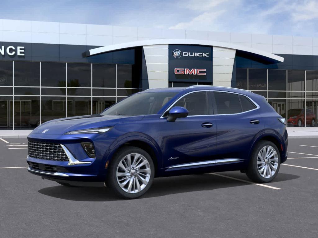new 2025 Buick Envision car, priced at $47,595