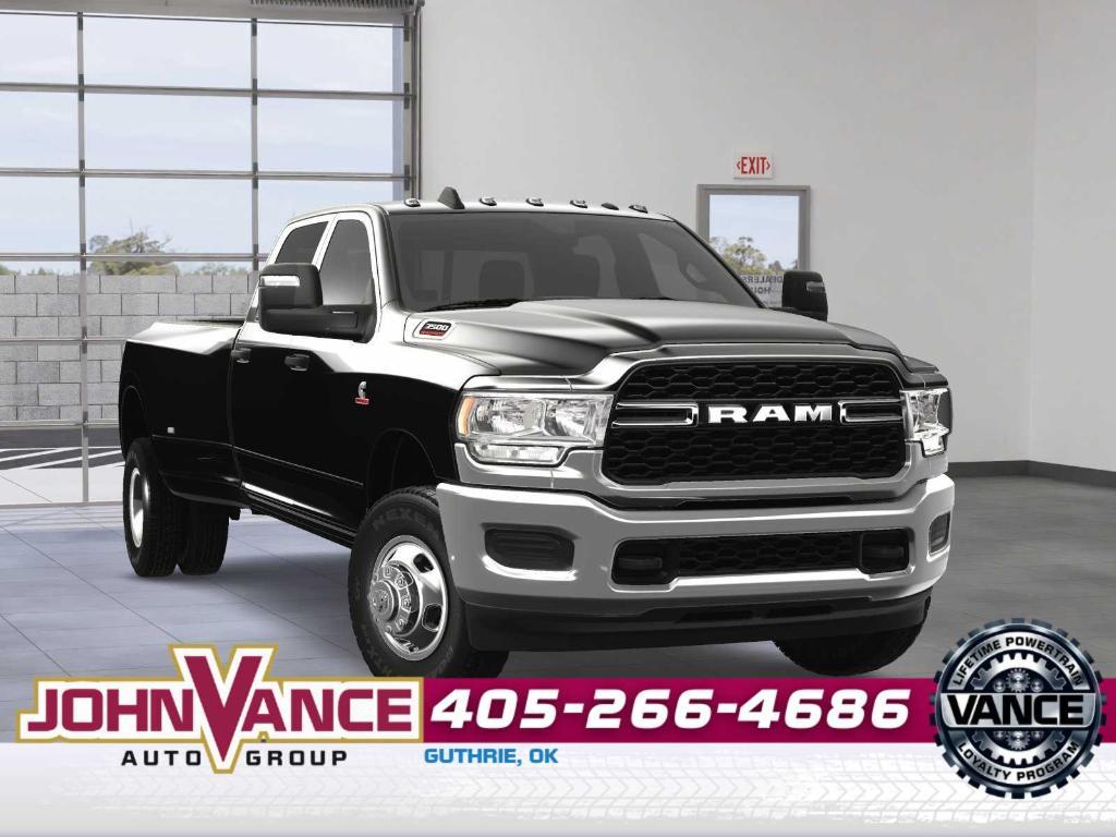 new 2024 Ram 3500 car, priced at $57,652