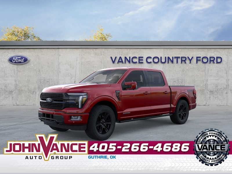 new 2025 Ford F-150 car, priced at $71,915