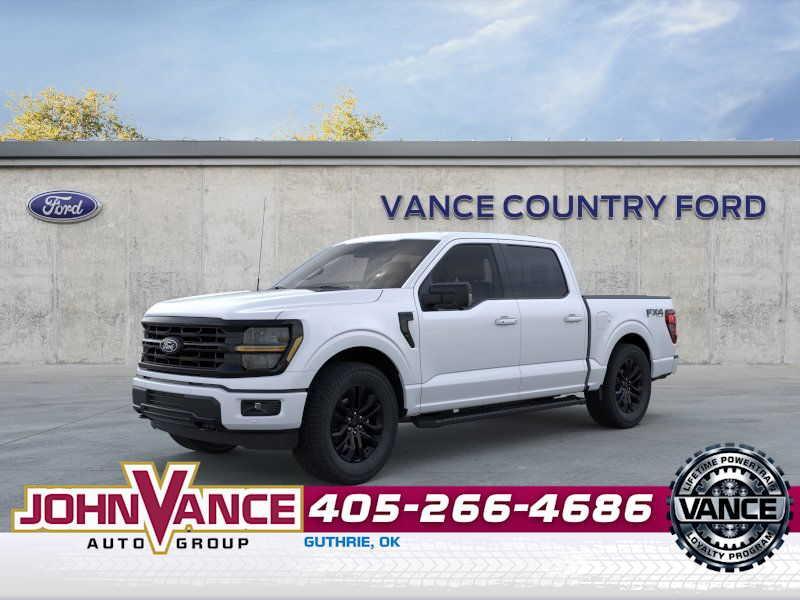 new 2025 Ford F-150 car, priced at $61,314