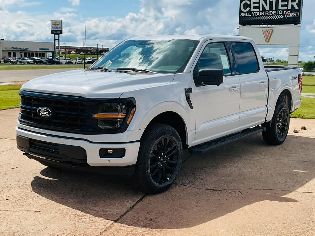 new 2025 Ford F-150 car, priced at $61,314
