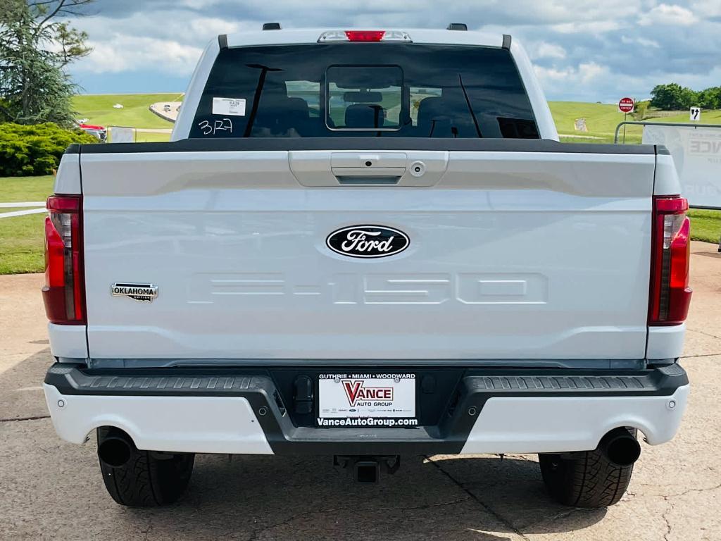 new 2025 Ford F-150 car, priced at $61,314