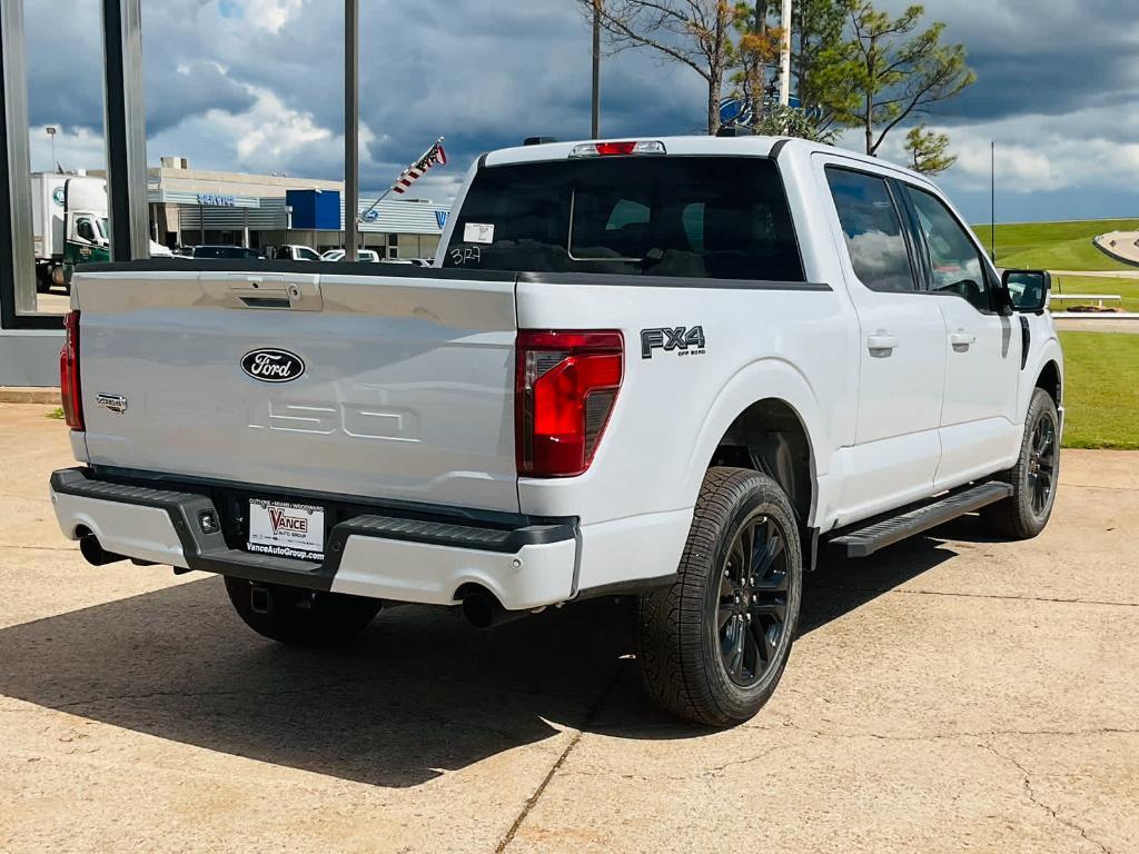 new 2025 Ford F-150 car, priced at $61,314