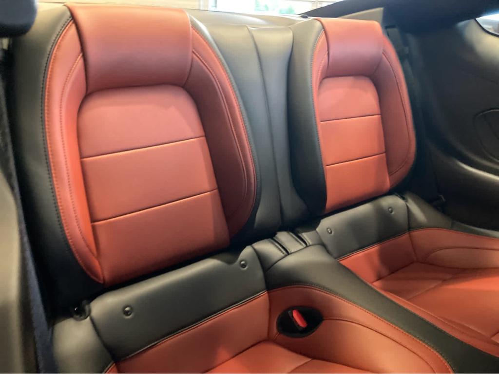new 2025 Ford Mustang car, priced at $56,010