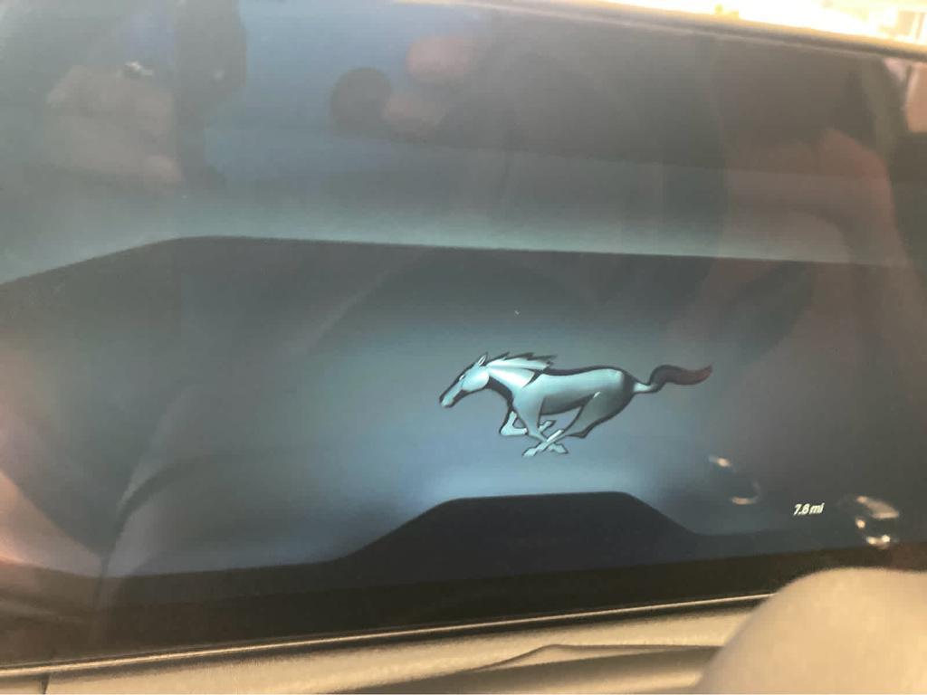 new 2025 Ford Mustang car, priced at $56,010