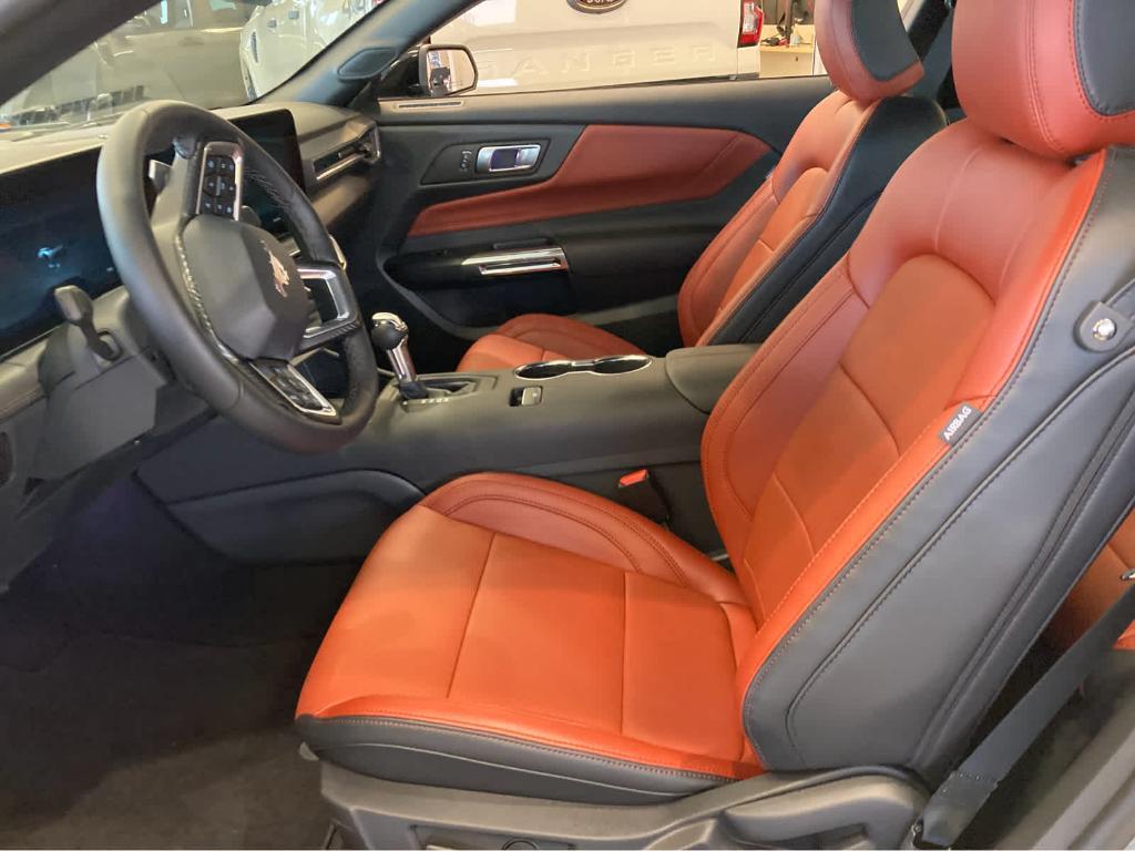 new 2025 Ford Mustang car, priced at $56,010